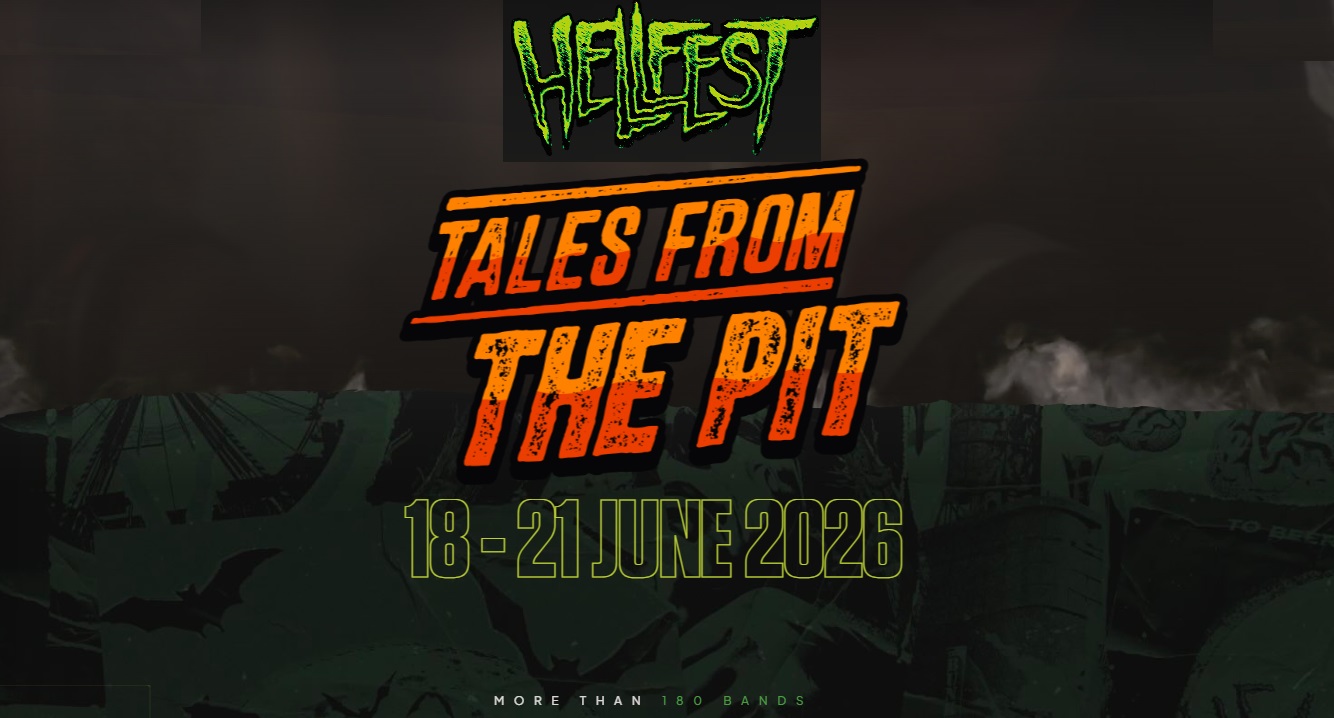 Hellfest desvela el cartel de 2026 bajo el lema Tales From The Pit, al más puro estilo Horror Show