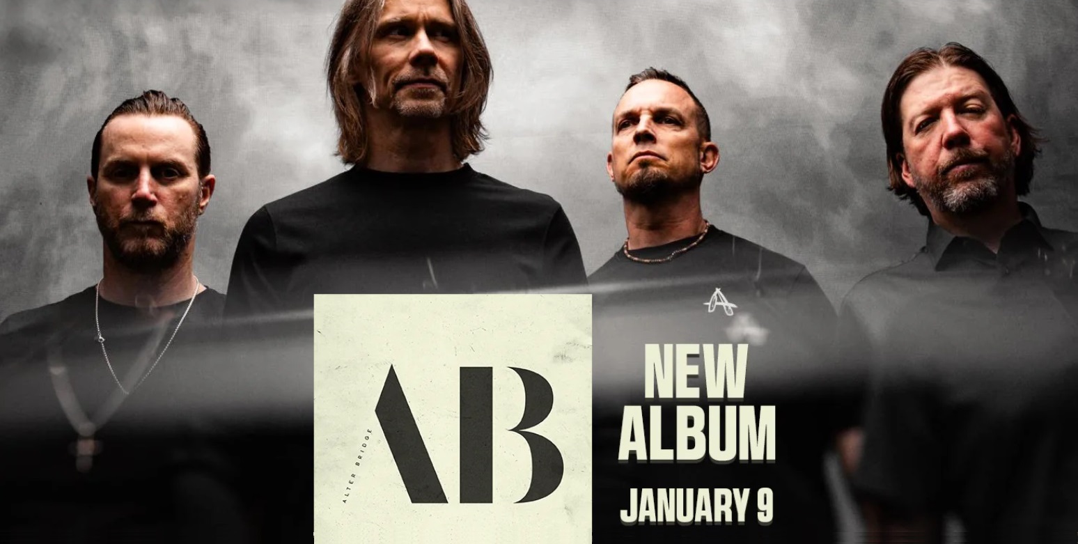 Alter Bridge anuncian gira europea: todo sobre ‘What Lies Within Euro Tour’ y fechas en nuestro país